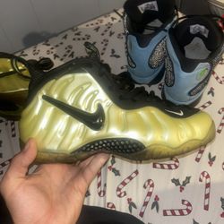 Nike Electric Green Foamposites