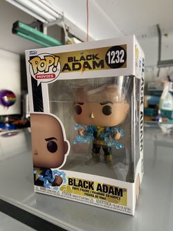 Black Adam - Blue Lighting Funko Pop