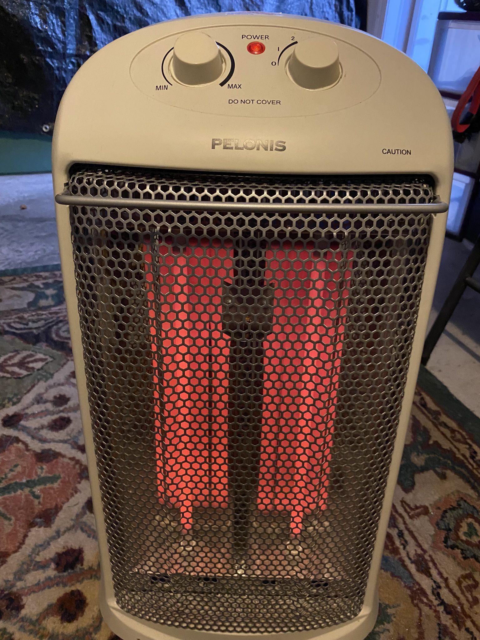Electric Heater.