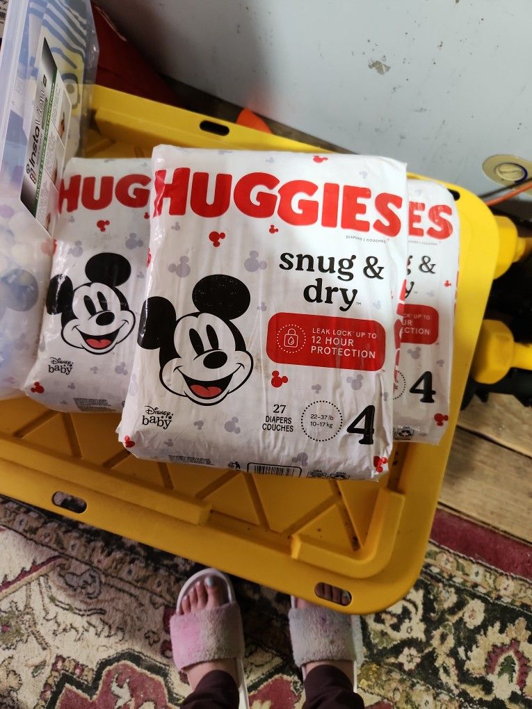 Huggies Pending