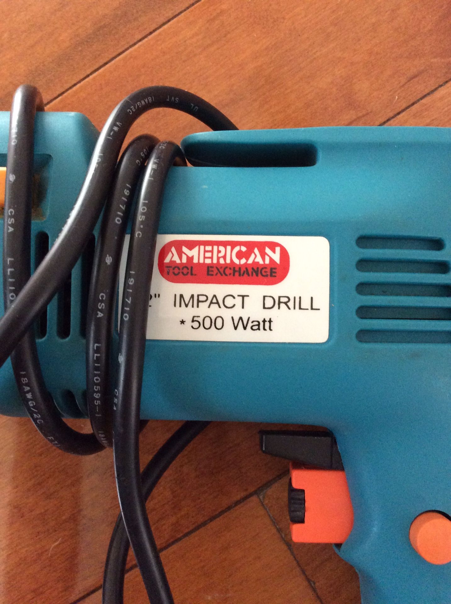 Drill 500watt