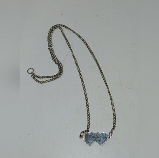 Sterling Heart necklace needs clasp, heart says "Sarah" on it.