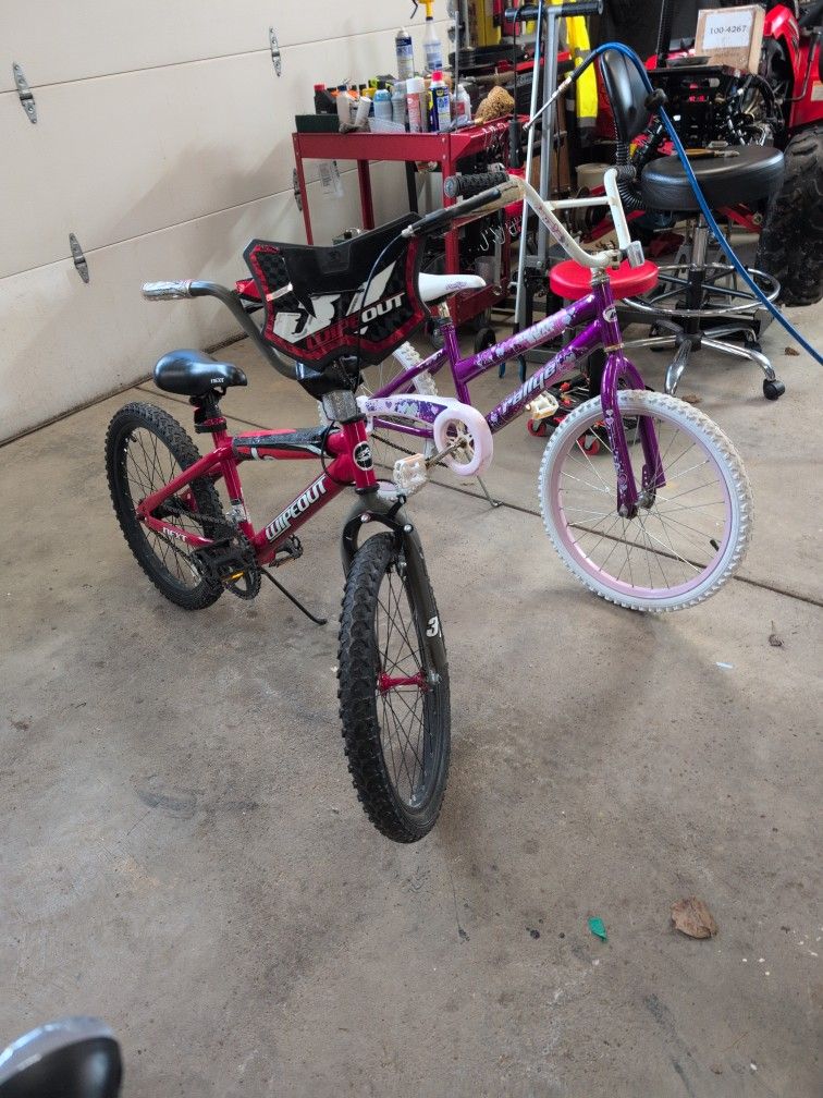 kids bikes boys and girls