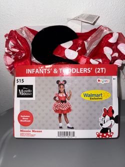 Disney Minnie Mouse Toddler Costume 2T