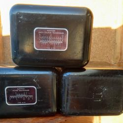 McIntosh Mc60 Tube Amplifier Power Transformer + 2 Empty Cover Cases In Seattle