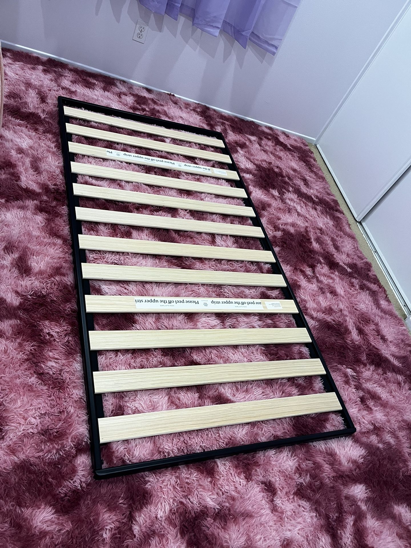 FREE Twin Floor Bed Frame! Brand New
