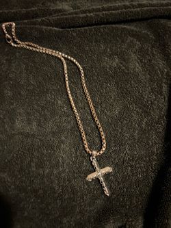 sliver cross chain