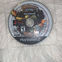 PS2 Ratchet & Clank Going Commando