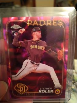 Stephen Kolek Padres Rookie/299