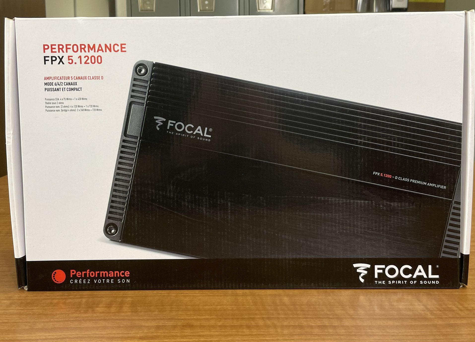 Focal FPX 5.1200 Amplifier
