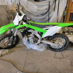 2018 kx250f