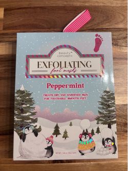 New Exfoliating foot mask