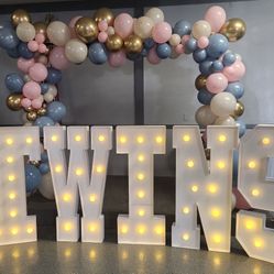 4FT Marquee Letters