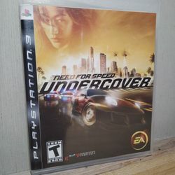 PS3 Need For Speed Underground 