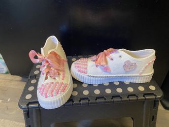 Bedazzled Tennis Shoes
