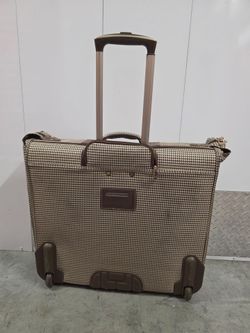 $39, London Fog Cambridge Wheeled Garment Bag, Luggage, Carry On