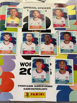 Panini World Cup Stickers