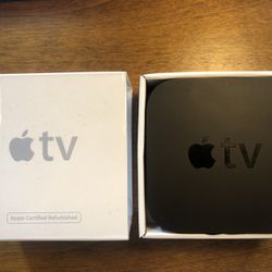 AppleTV 2nd Gen  Barely Used  Still Has Orig Plastic On