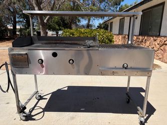 🔥 Commercial Flat Top Griddle & Grill / Plancha y Parrilla Comercial