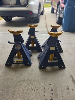 Lincoln All American 5-Ton Jack Stands – Model W93516 – Set of 4