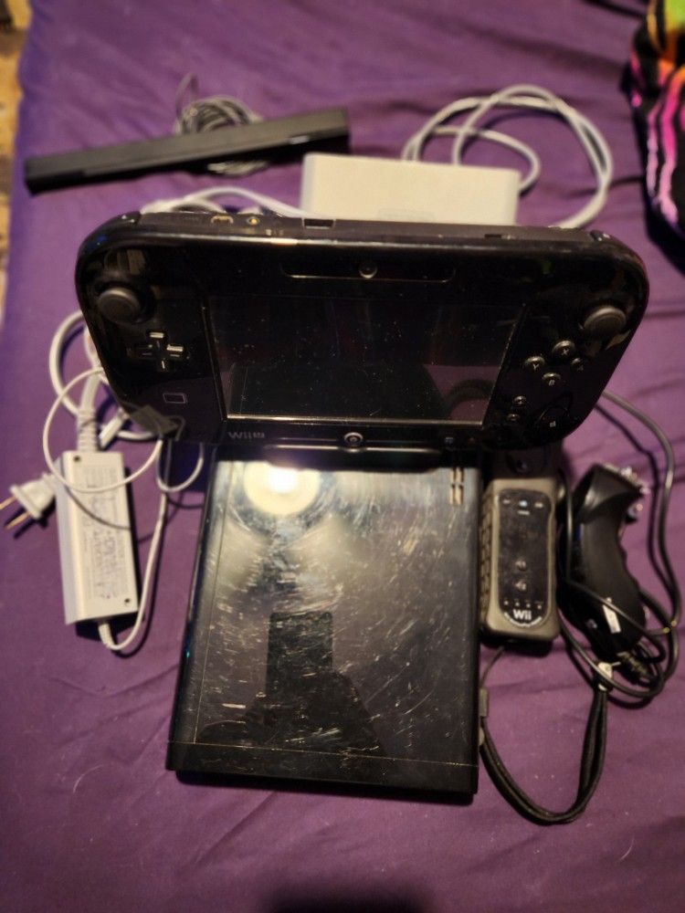 Modded Wii U 32 Gb