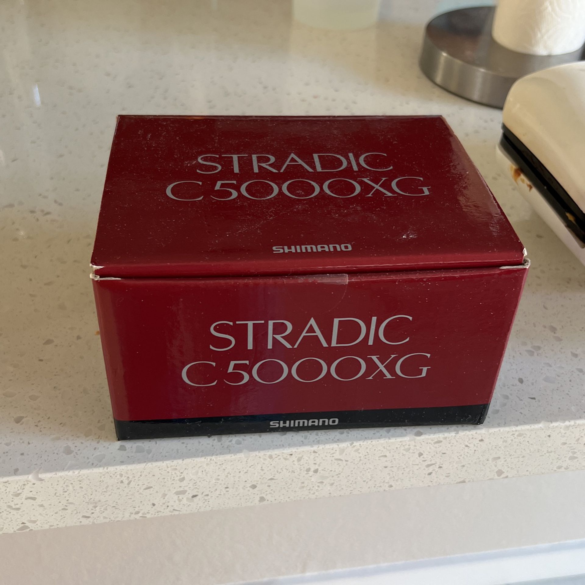 Selling Box Only Shimano Stradic C5000xg. for Sale in Rancho