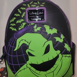 Disney Parks Loungefly Bagpack Glow In The Dark