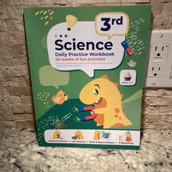Science Daily Practice Workbook 3rd Grade