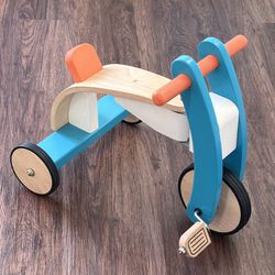 Wooden Toddler Bike