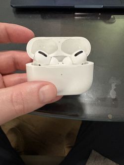 AirPods Pro (1st Gen) with charging case