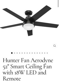 Hunter Ceiling Fan