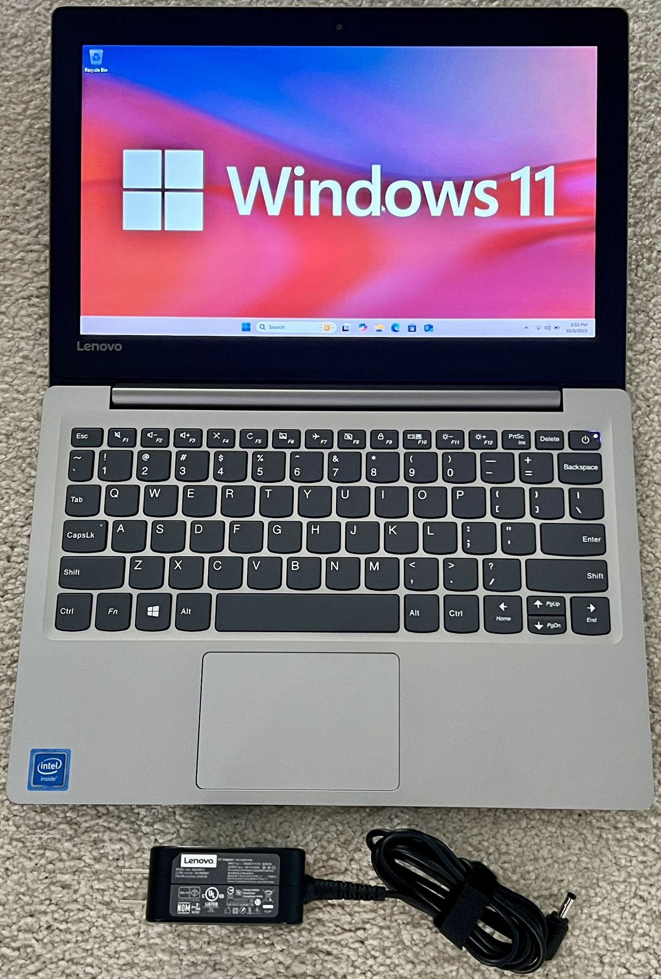 Lenovo IdeaPad 130S-11IGM 11.6” Celeron N4000 1.1GHz 4GB Ram 64GB SSD Win11Pro Office24