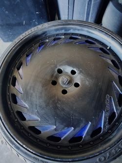 Corleone Forged 24 Inch Rims