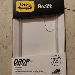 **OtterBox React Series Clear Case for Samsung Galaxy S23 Plus**

**Description:**

The OtterBox React Series Clear Case for Samsung Galaxy S23 Plus 
