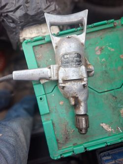 Half inch drill. Heavy duty