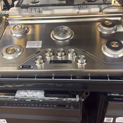 Monogram 36” gas cooktop