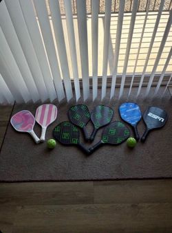 Pickleball Paddle Set