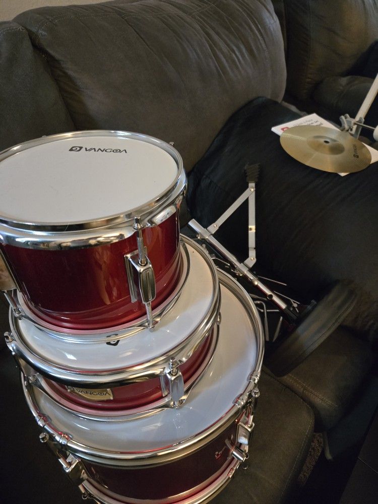 Junior Vangoa Drum Kit