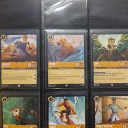 Almost Complete Disney Lorcana Azurite Sea Chapter 6 Set (Non-Holo/Missing 48 cards)