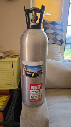 26 lb NOS tank