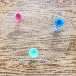 Unique, Fun Glass Serving Tray