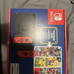 Nintendo Switch With Free Game 