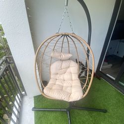 Silla  Colgante  Para Patios 