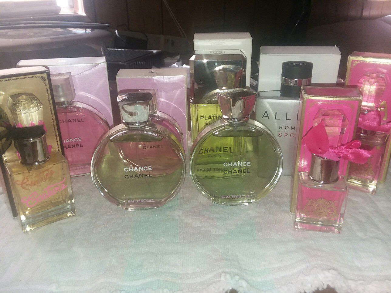 Brand new reduced Chanel perfume