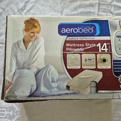 Having Company Over The Holidays? Twin-sized Aerobed