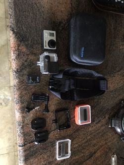 GoPro hero 3plus