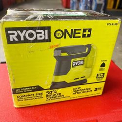 Ryobi ONE + 18V Corner Cat Finish Sander.  Tool-Only 