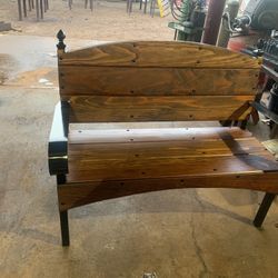 5’ Patio Bench