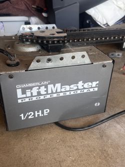 Garage door opener