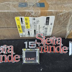 Classic Chevy Emblems 